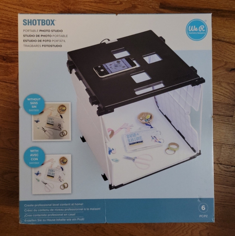 Portable Photography Shotbox